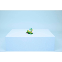 Klocki LEGO 31384 Dzikie zwierzęta kolorowy koliber CREATOR